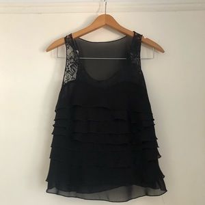 Express ruffle blouse